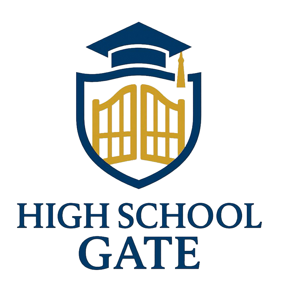 Highschool Gate logo